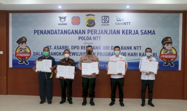 Dukung-Program-Presisi-Kapolri,-Kapolda-NTT-Tanda-Tangani-Perjanjian-Kerjasama-dengan-Perbankan,-Pihak-PT.-Asabri-dan-DPD-Rei-di-Bidang-Perumahan-Bagi-Anggota-dan-ASN-Polri