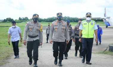 Kunker-ke-Rote-Ndao,-Kapolda-NTT-disambut-hangat-Kapolres