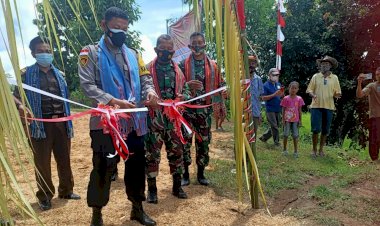 Kapolres-Belu-Launching-Kampung-Tangguh-Nusantara-Fatuk-Nakfera