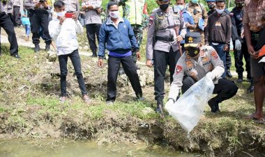 Kunjungi-Sumba-Barat,-Kapolda-NTT-Tinjau-Kampung-Tangguh-Nusantara-Wee-Oraka-Indah-di-Desa-Tematana