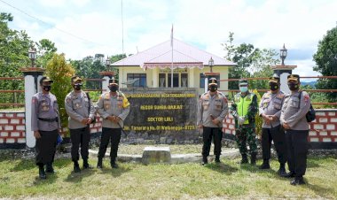 Kunjungi-Polsek-Loli,-Kapolda-NTT--Berpesan-Laksanakan-Tugas-dengan-Baik