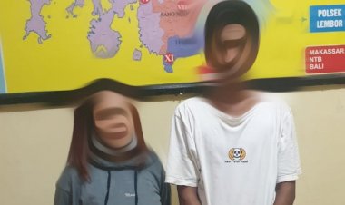 Satresnarkoba-Polres-Mabar-Amankan-Pria-dan-Wanita-Terduga-Pelaku-TP-Narkoba