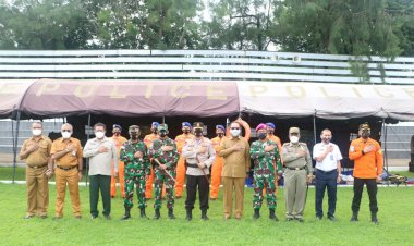 Kapolda-NTT-dampingi-Wagub-NTT-Tinjau-Posko-Presisi-Polda-NTT