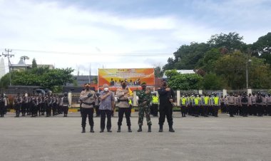 AKBP-FX-Irwan-Arianto,-S.I.K.,-M.H.-Pimpin-550-Personel-Gabungan-Lakukan-Pengamanan-Pasca-Putusan-MK