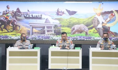 Vicon-Dengan-Jajaran-Propam-Polda-NTT,-Kapolda-NTT-Harap-Propam-Menjadi-Lebih-Profesional