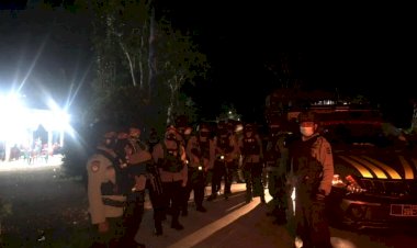 Sukseskan-Rapat-Pleno-Penetapan-Calon-Bupati-&-Wakil-Bupati-Terpilih,-Kapolres-Sumba-Barat-“Full-Power”-Kerahkan-550-Personel