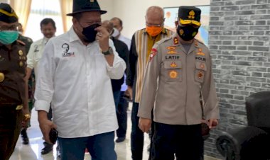 Kapolda-NTT-Sambut-Kedatangan-Ketua-DPD-RI-di-Kupang