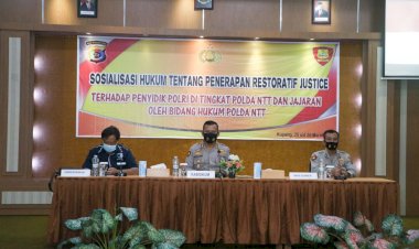 Bidang-Hukum-Polda-NTT-Gelar-Sosialisasi-Penerapan-Restoratif-Justice-Kepada-Penyidik-Polri