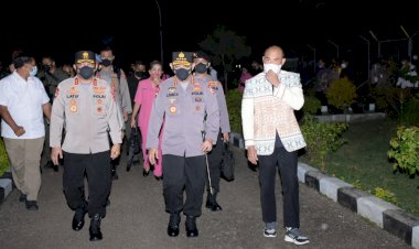 Kapolda-NTT-Sambut-Hangat-Kunjungan-Kerja-Kapolri-di-Kupang