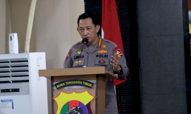 Tatap-Muka-Bersama-Anggota-Polda-NTT,-Kapolri-:-Berikan-Pelayanan-Terbaik-Kepada-Masyarakat