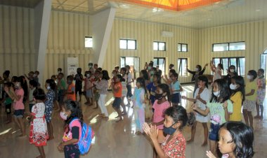 Satbrimoda-NTT-Beri-Trauma-Healing-Bagi-Anak-Anak-Korban-Bencana-Alam-di-Kota-Kupang
