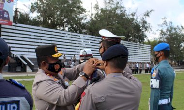 Cipta-Kondis-Jelang-Hari-Raya-Idul-Fitri-1442-H,-Polda-NTT-Gelar-Operasi-Keselamatan-Ranakah-Tahun-2021