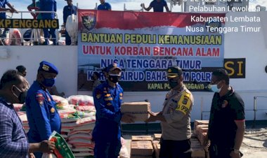 Polres-Lembata-Dapat-Bantuan-Kemanusiaan-Dari-Kakorpolairud-Baharkam-Polri-dan-Dirpolairud-Polda-NTB