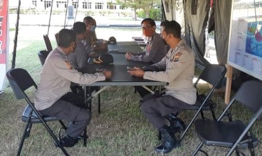 Pimpin-Anev,-Karoops-Polda-NTT-:-Keberadaan-Posko-Bencana-Harus-Mampu-Menyajikan-Data