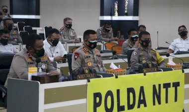 Kapolda-NTT-Hadiri-Vicon-dengan-Kapolri-Dalam-Rangka-Lounching-Website-SP2HP-Online-dan-E-PPNS