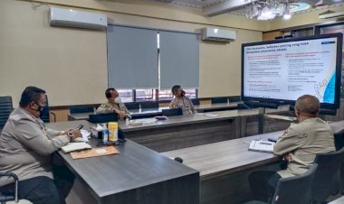 Wakapolda-NTT-Hadiri-Vicon-Anev-Lanjutan-Pelaksanaan-Vaksinasi-dan-PPKM-yang-Dipimpin-Wakapolri