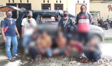 Polres-Sikka-Berhasil-Membekuk-Lima-Orang-Pelaku-Pencurian-yang-Meresahkan-Masyarakat