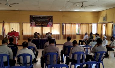 Polres-Nagekeo-Canangkan-Pembanguna--Zona-Integritas-Menuju-WBK-dan-WBBM