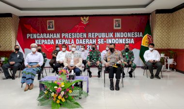 Kapolda-NTT-Ikuti-Vicon-Arahan-Presiden-RI-Kepada-Kepala-Daerah-Se-Indonesia-Secara-Virtual