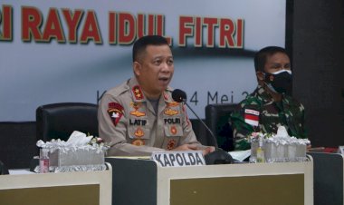 Rakor-Linsek-Pengamanan-Hari-Raya-Idul-Fitri,-Kapolda-NTT-Tegaskan-Kegiatan-Operasi-Harus-Berbeda-Dengan-Kegiatan-Tugas-Rutin