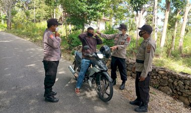 Tegakkan-Disiplin-Prokes,-Polsek-Siso-Polres-TTS-Rahasia-Masker