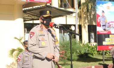 Pimpin-Apel-Pagi,-Kapolda-NTT-:-Jangan-Mencatat-Perbuatan-Baikmu-Biarkan-Tuhan-Yang-Melihat-Semuanya