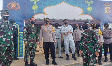 Cek-Pospam-dan-Posyan-Ops-Ketupat-Ranakah-2021,-Kapolda-NTT-Ingin-Pastikan-Pelayanan-berjalan-Aman-dan-Tertib