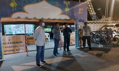 Pastikan-Kesiapsiagaan-Personel,-Kapolda-NTT-Cek-Pospam-dan-Posyan-Ops-Ketupat-Ranakah-2021