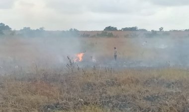 Lahap-3-Hektar-Lahan,-Si-Jago-Merah-Berhasil-Dipadamkan-Anggota-Polda-NTT