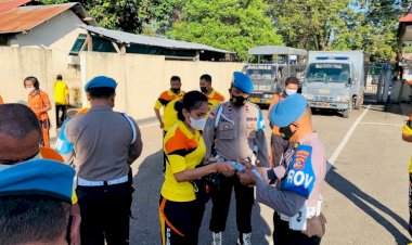 Supervisi-ke-Polres-Belu,-Bidpropam-Polda-NTT-Gelar-Gaktiblin-Bagi-Anggota-dan-ASN-Polri