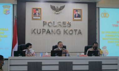 Tim-Puslitbang-Polri-Laksanakan-Penelitian Tingkat-Kepercayaan-Masyarakat-Terhadap-Kinerja-Polri-di-Wilkum-Polda-NTT