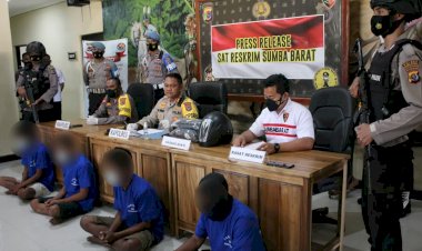 AKBP-FX-Irwan-Arianto-S.I.K.,-M.H.-Gelar-Press-Release-Terkait-Kasus-Pencabulan-Dan-Curanmor