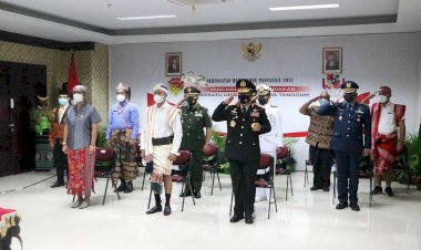 Secara-Virtual,-Kapolda-NTT-dan-Forkopimda-Ikut-Upacara-Peringatan-Hari-Lahir-Pancasila