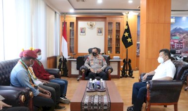 Kapolda-NTT-Pesan-PMKRI-Kupang-Tetap-Kritis-dan-Menjaga-Keutuhan-NKRI