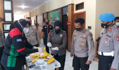 Inilah-Hasil-Tes-Urine-138-Personel-Polri-Oleh-Biddokes-Polda-NTT