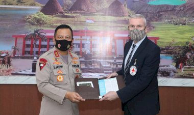 Kapolda-NTT-Dialog-Dengan-ICRC-Untuk-Giat-Bantuan-Kemanusiaan-dan-Penanganan-Covid-19-di-NTT