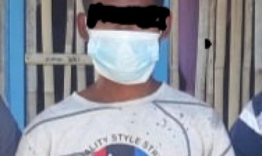 Berulang-Kali-Cabuli-Anak-Di-Bawah-Umur,-Pria-Asal-Nagakeo-Diringkus-Personil-Jajaran-Polda-NTT