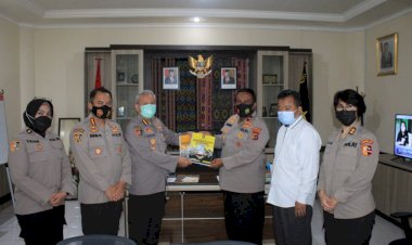 Kesiapan-Diktukba-Polri-Tahun-2021,-Wakapolda-NTT-Terima-Laporan-Hasil-Anev-Lemdiklat-Polri