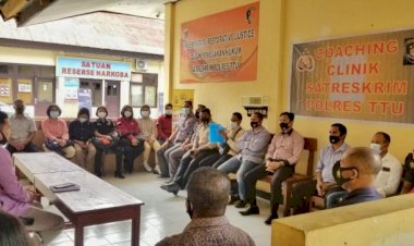Upaya-Cipta-SDM-Unggul-Dalam-Melakukan-Penyidikan,-Satreskrim-Polres-TTU-Polda-NTT-Gelar-Coaching-Clinic-e-MP