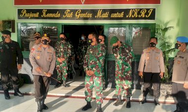 Silahturahmi-Dengan-Brigif-21/-Komodo,-Kapolda-NTT-Ajak-Bersama-Jaga-Kamtibmas-dan-Dukung-Program-Pemerintah