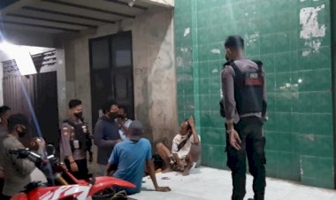 Berantas-Premanisme-di-Wilkum-Polda-NTT,-Enam-Orang-Pemuda-Mabuk-diamankan