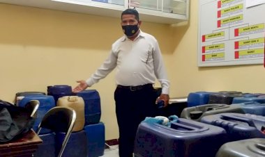 Polres-Ngada-Polda-NTT-Berhasil-Amankan-Puluhan-Jeringen-Miras-Arak-Siap-Edar