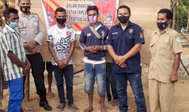Dengan-Pola-Restorative-Justice,-Jajaran-Polda-NTT-Berhasil-Damaikan-Kasus-Pengeroyokan-di-Femnasi