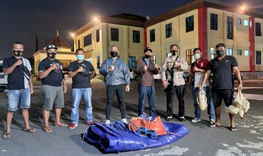 Berantas-Judi-di-Wilkum-Polda-NTT,-Polisi-Gerebek-Sabung-Ayam-di-Perumahan-Warga