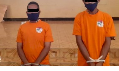 Korupsi-Dana-Desa,-Polres-Manggarai-Barat--Tetapkan-Mantan-Kades-Welak-dan-Bendaharanya-Sebagai-Tersangka