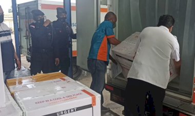 10.060-Vial-Vaksin-Sinovac-Tiba-di-Kupang-Diperuntukan-Vaksin-Lanjutan-TNI-Polri