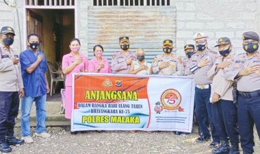 Menyongsong-Hari-Bhayangkara-ke-75,-Jajaran-Polres-Malaka-Gelar-Anjangsana-dan-Tabur-Bunga