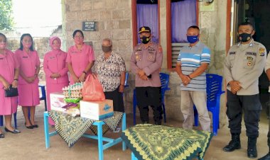 Sambut-hari-Bhayangkara-ke-75,-Polsek-Umalulu-Selenggarakan-Kegiatan-Anjangsana