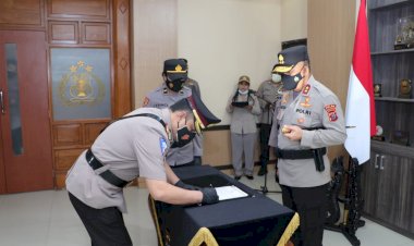 Lantik-Dirlantas-Polda-NTT,-Kapolda-NTT-Minta-Fokus-Pelayanan-Publik