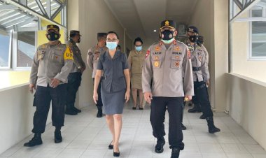 Antisipasi-Lonjakan-Covid-19,-Kapolda-NTT-Cek Ketersediaan-BOR-di-Beberapa-Rumah-Sakit